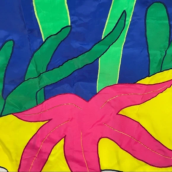 Showerart under water themed 3D shower curtain - Picture 8 of 8